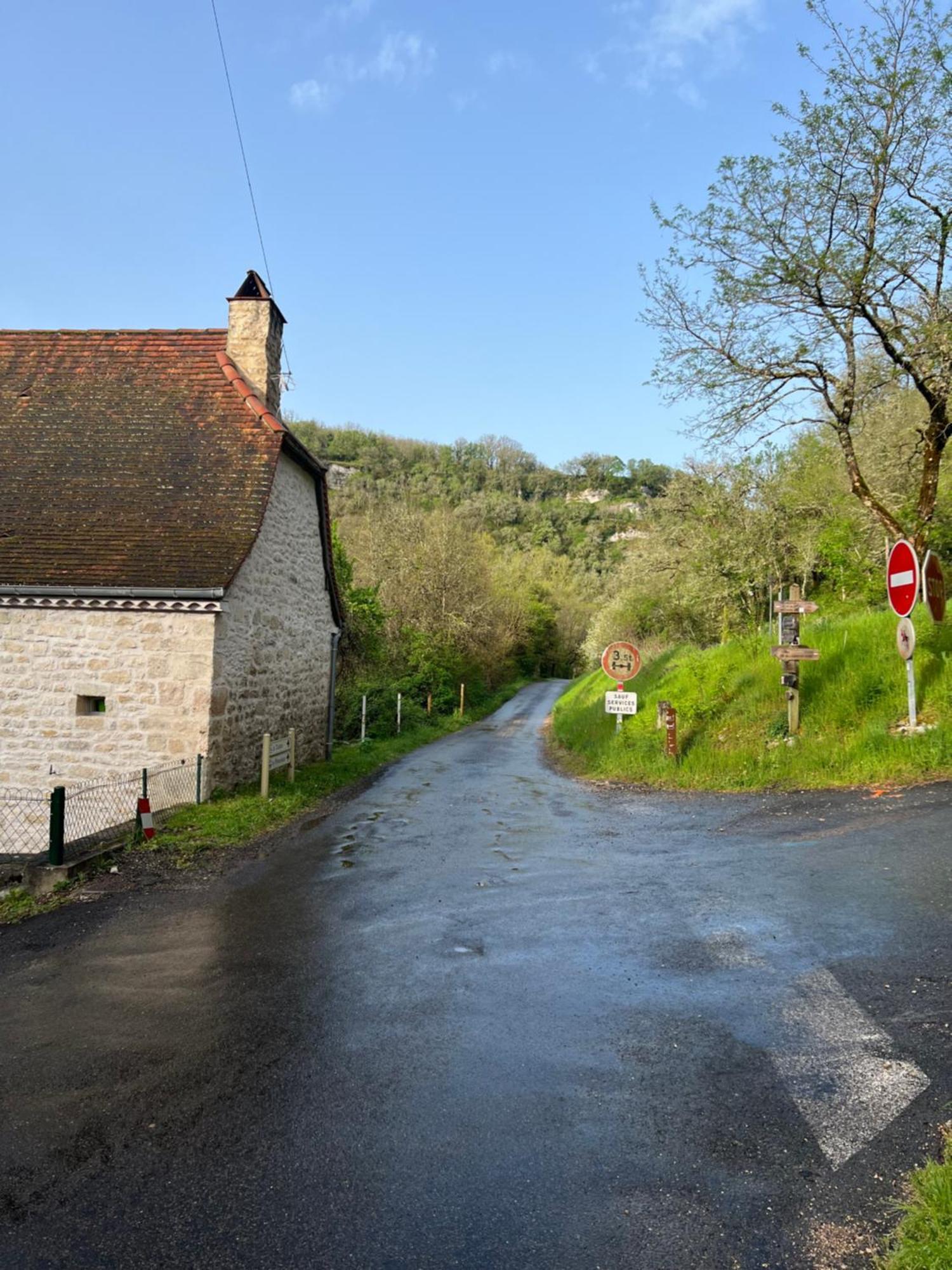 Les Pirondeaux Hotel Rocamadour Exterior foto